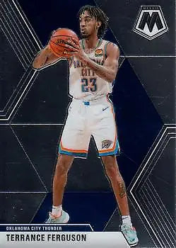 Terrance Ferguson 2019-20 Panini Mosaic #183 NBA card from Oklahoma City Thunder