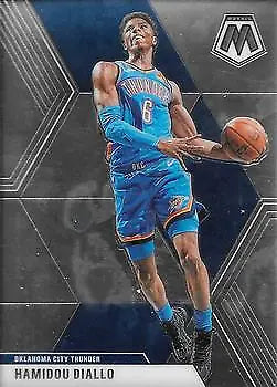 Hamidou Diallo Oklahoma City Thunder Panini Mosaic basketball card 2019-20 NM-MT