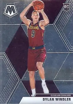 Dylan Windler rookie card from 2019-20 Panini Mosaic Cleveland Cavaliers NM-MT