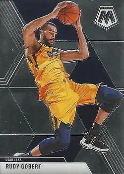 Rudy Gobert 2019-20 Panini Mosaic NBA Basketball Card for Utah Jazz collectors