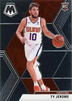 2019-20 Panini Mosaic Ty Jerome Rookie Card Phoenix Suns NBA Basketball NM-MT