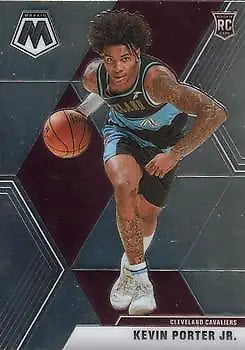 2019-20 Panini Mosaic #248 Kevin Porter Jr. Rookie Basketball Card Cleveland Cavaliers