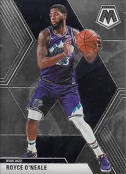 2019-20 Panini Mosaic Royce O’Neale Utah Jazz NBA Basketball Card NM-MT