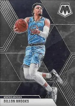 Dillon Brooks 2019-20 Panini Mosaic basketball card for Memphis Grizzlies collectors