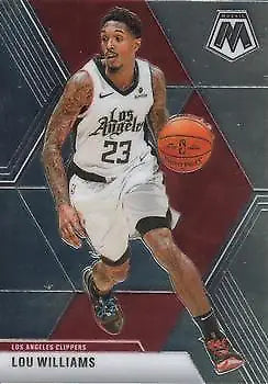 Lou Williams 2019-20 Panini Mosaic Los Angeles Clippers basketball card NM-MT