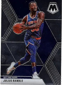 Julius Randle New York Knicks Panini Mosaic basketball card 2019-20 NM-MT condition