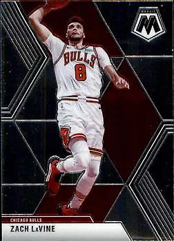 Zach LaVine Chicago Bulls 2019-20 Panini Mosaic #87 Basketball Card NM-MT