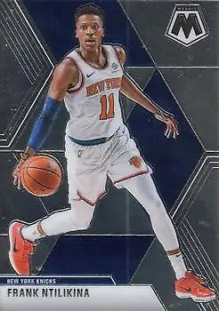 2019-20 Panini Mosaic Frank Ntilikina New York Knicks Basketball Player Card