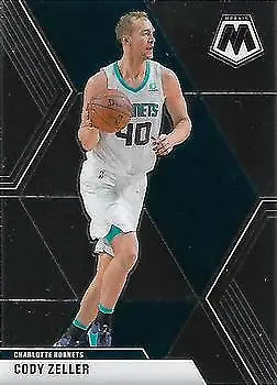 2019-20 Panini Mosaic Cody Zeller Basketball Trading Card for Charlotte Hornets