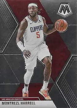 Montrezl Harrell 2019-20 Panini Mosaic basketball card Los Angeles Clippers NM-MT