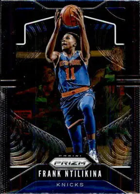 2019-20 Panini Prizm #177 Frank Ntilikina New York Knicks Basketball Trading Card