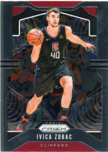 Ivica Zubac 2019-20 Panini Prizm Los Angeles Clippers Basketball Card NM-MT