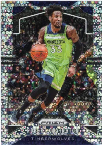 2019-20 Panini Prizm Fast Break Robert Covington Minnesota Timberwolves Basketball Card