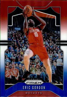 Eric Gordon basketball card from 2019-20 Panini Prizm Red White Blue set