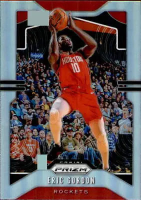 2019-20 Panini Prizm Silver Eric Gordon Houston Rockets Basketball card NM-MT