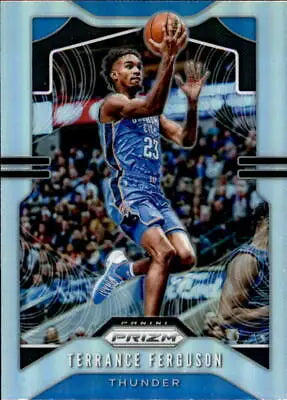 Terrance Ferguson 2019-20 Panini Prizm Silver basketball card Oklahoma City Thunder