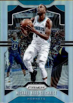 2019-20 Panini Prizm Silver Michael Kidd Gilchrist Charlotte Hornets trading card