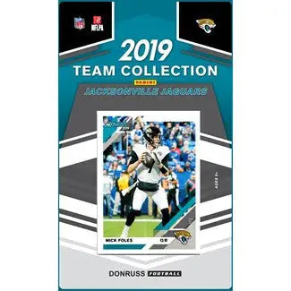 2019 Donruss Factory Sealed Jacksonville Jaguars Team Set collectible card set