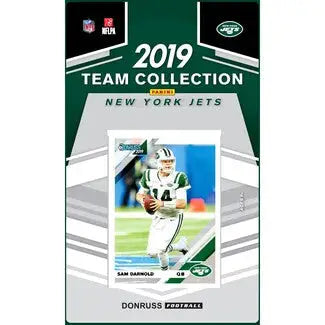 2019 Donruss Factory Sealed New York Jets Team Set Football Cards Collection