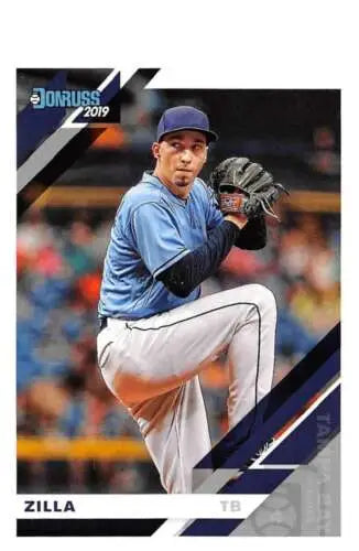 2019 Donruss Variations #181 Blake Snell NM-MT Rays original gloss baseball card