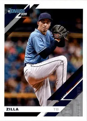 Blake Snell Tampa Bay Rays nickname baseball card from 2019 Donruss Variations