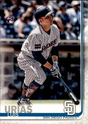 2019 Topps #192 Luis Urias Rookie San Diego Padres Baseball Card NM-MT for collectors