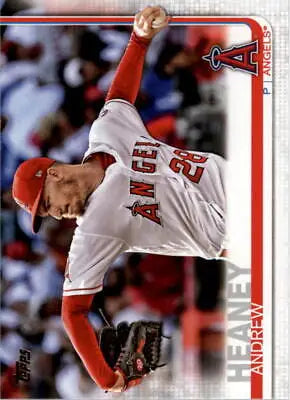 Andrew Heaney 2019 Topps #257 Los Angeles Angels Baseball Card NM-MT