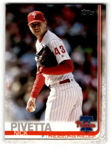 2019 Topps #45 Nick Pivetta baseball card in original gloss for collectors and fans