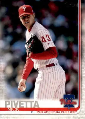 Nick Pivetta Philadelphia Phillies MLB Baseball Card from 2019 Topps #45 NM-MT quality