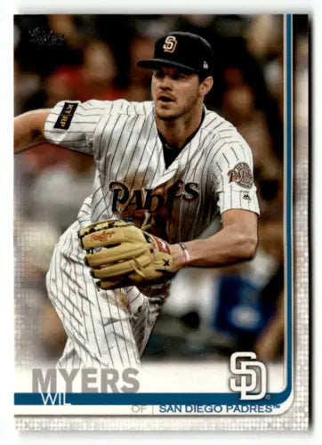 Wil Myers 2019 Topps #485a San Diego Padres Baseball Card for collectors