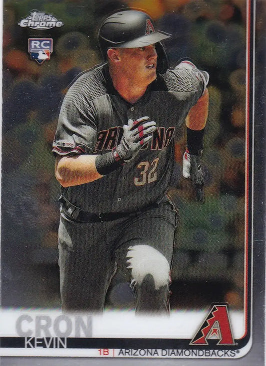 Baseball player in Arizona Diamondbacks uniform running on field for trading cards