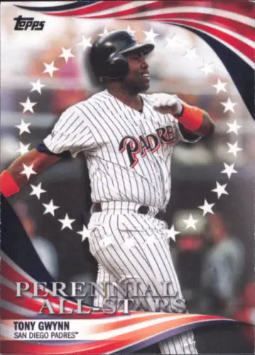 Tony Gwynn baseball card from 2019 Topps Update Perennial All Stars set