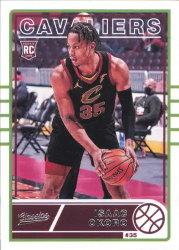 Isaac Okoro 2020-21 Panini Chronicles Rookie Classics Cavaliers Card NM-MT