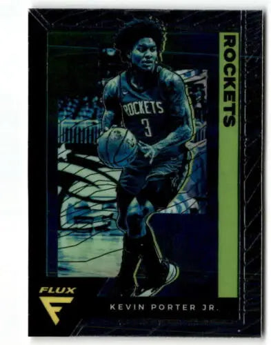 2020-21 Panini Flux #62 Kevin Porter Jr. basketball card with original gloss finish