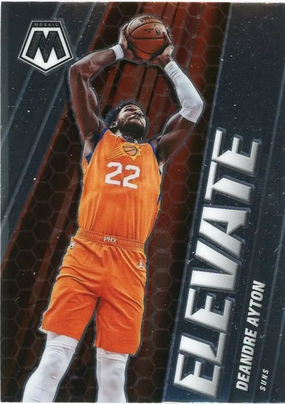 2020-21 Panini Mosaic Elevate Deandre Ayton Phoenix Suns Basketball Card #19