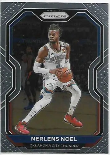 2020-21 Panini Prizm #108 Nerlens Noel NM-MT Thunder original gloss basketball card