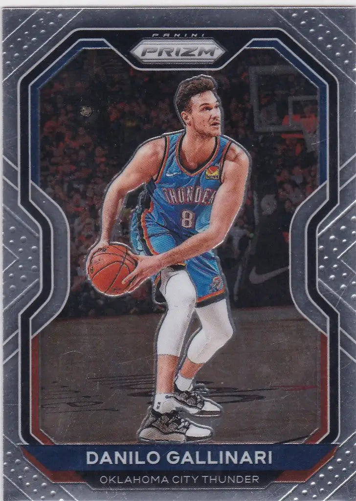 Basketball trading card of Danilo Gallinari from the Oklahoma City Thunder