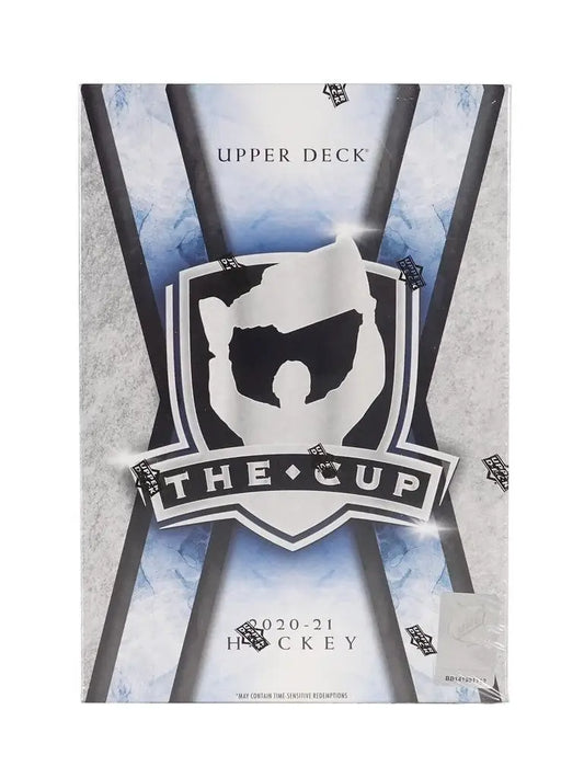 Hockey trading card with The Cup logo from 2020-21 Upper Deck THE CUP Hockey Box