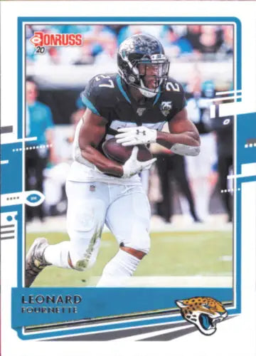 Leonard Fournette Jacksonville Jaguars 2020 Donruss #127 Football Card NM-MT