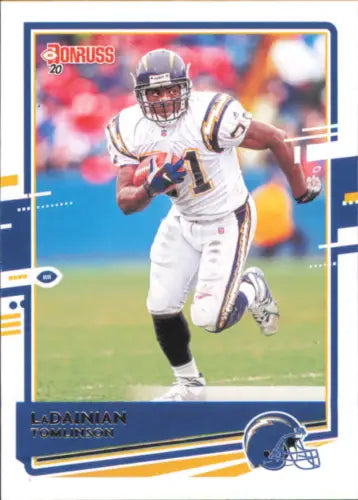 LaDainian Tomlinson San Diego Chargers NFL Football Card 2020 Donruss #142 NM-MT