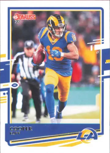 Cooper Kupp Los Angeles Rams 2020 Donruss #145 NFL Football Card NM-MT for collectors