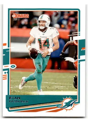 Ryan Fitzpatrick football card 2020 Donruss #150 original gloss Simply Sandoval