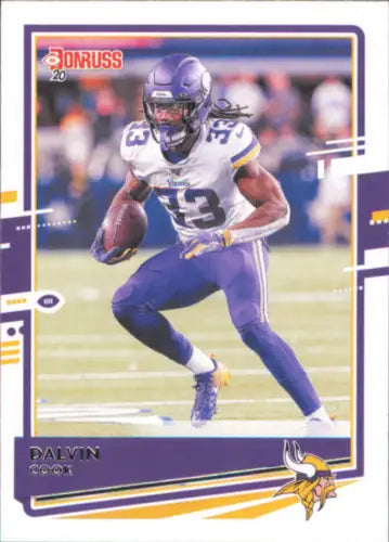 Dalvin Cook Minnesota Vikings NFL Card from 2020 Donruss #159 in NM-MT condition