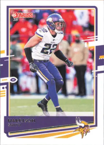 Harrison Smith Minnesota Vikings NFL card from 2020 Donruss #161 NM-MT condition