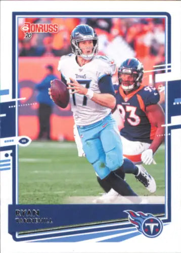 Ryan Tannehill Tennessee Titans 2020 Donruss #246 Football Card NM-MT