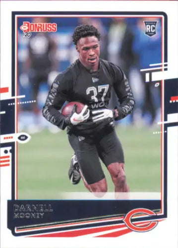 Darnell Mooney Rookie Chicago Bears Football Card 2020 Donruss #275 NM-MT