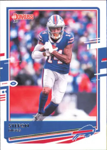 Stefon Diggs Buffalo Bills 2020 Donruss #46 Football Card NM-MT Collection