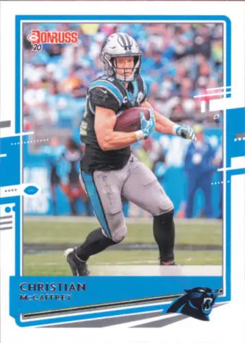 Christian McCaffrey 2020 Donruss #48 Carolina Panthers Football Card NM-MT