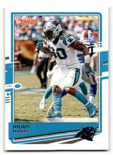 2020 Donruss #51 Julius Peppers Carolina Panthers Football Card original gloss NM