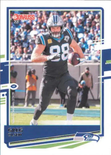 2020 Donruss #52 Greg Olsen Carolina Panthers Football Card NM-MT for collectors